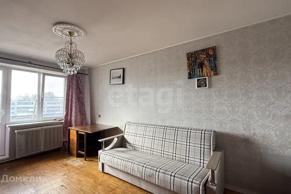 Продаётся 2-комнатная квартира, 46.2 м²