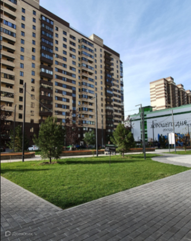 Продаётся 1-комнатная квартира, 37 м²