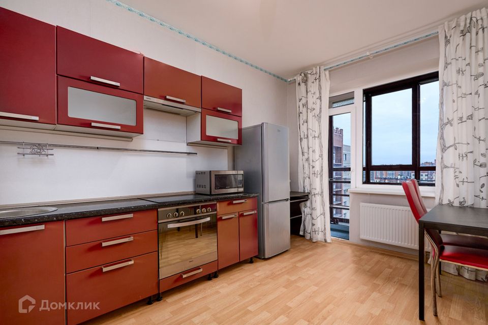 Продаётся 1-комнатная квартира, 39.9 м²