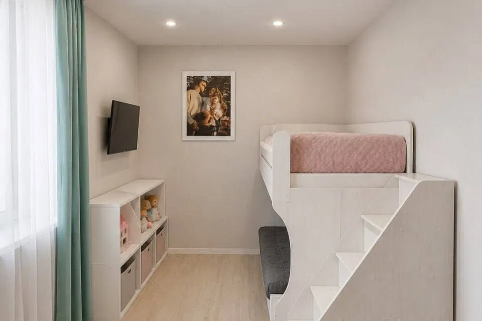 Продаётся 2-комнатная квартира, 46.6 м²