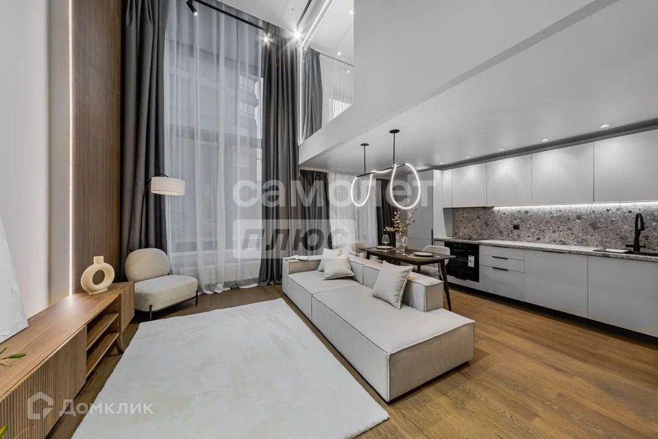 Продаётся 2-комнатная квартира, 55 м²