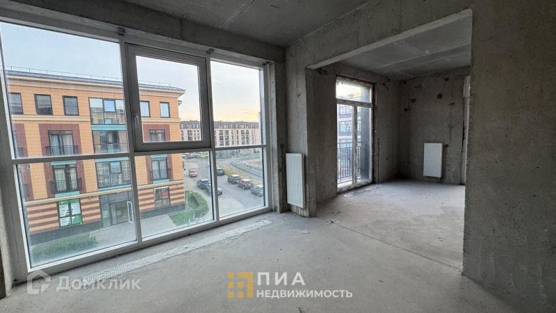 Продаётся 2-комнатная квартира, 62.6 м²