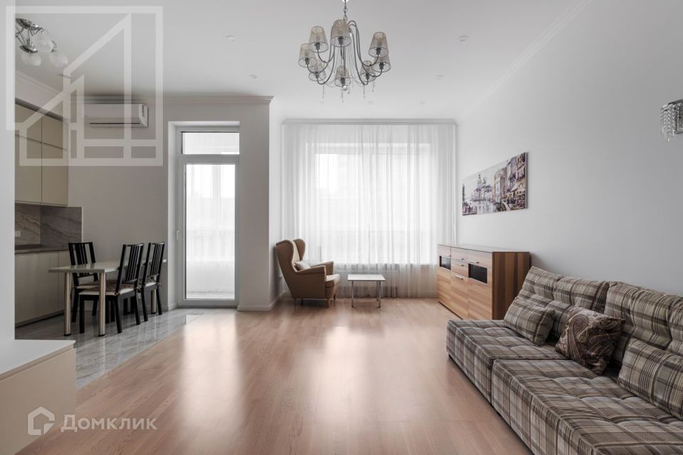 Сдаётся 3-комнатная квартира, 90.5 м²