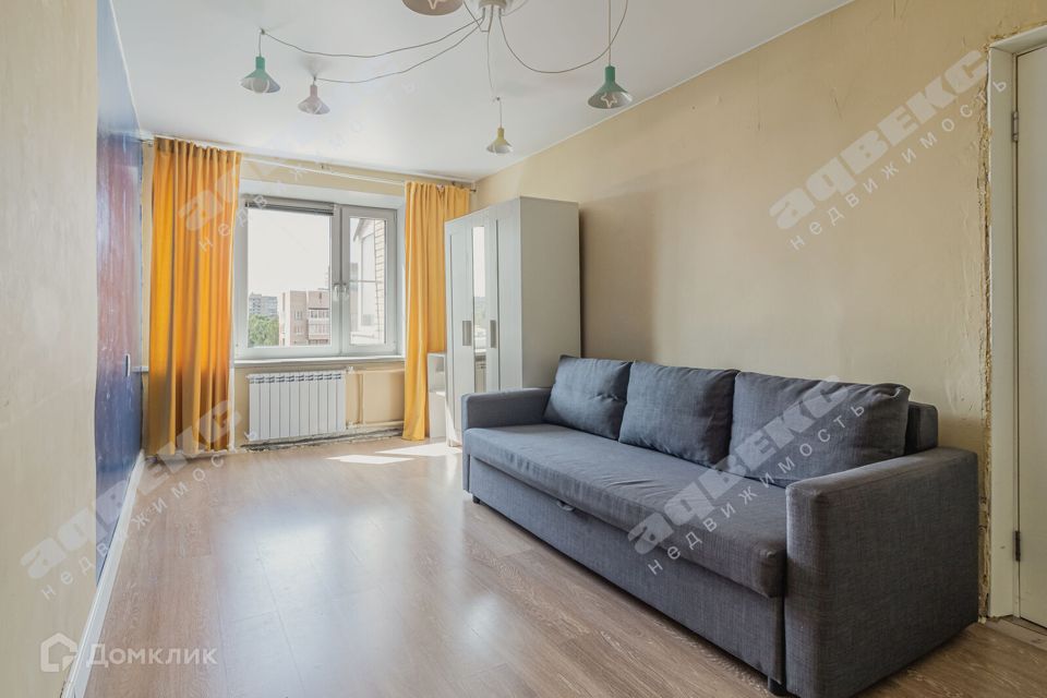Продаётся 2-комнатная квартира, 44 м²