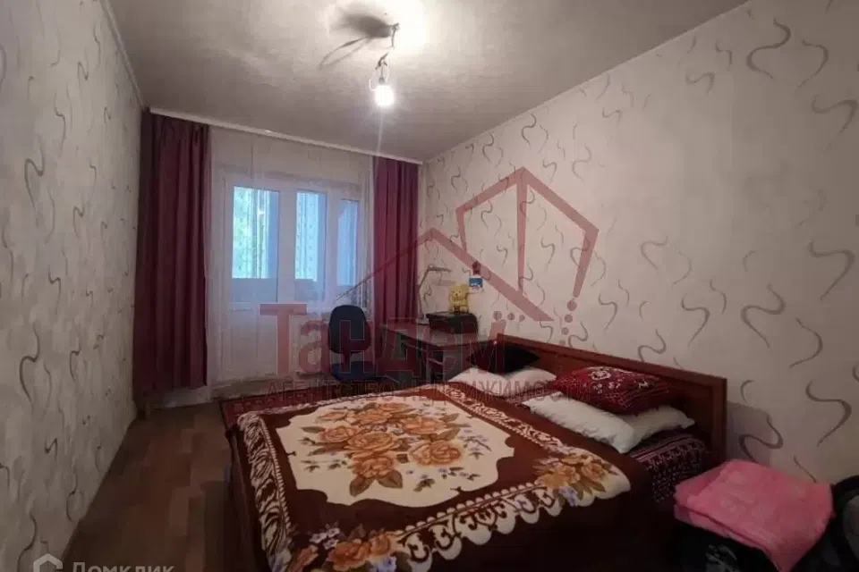 Продаётся 4-комнатная квартира, 81 м²