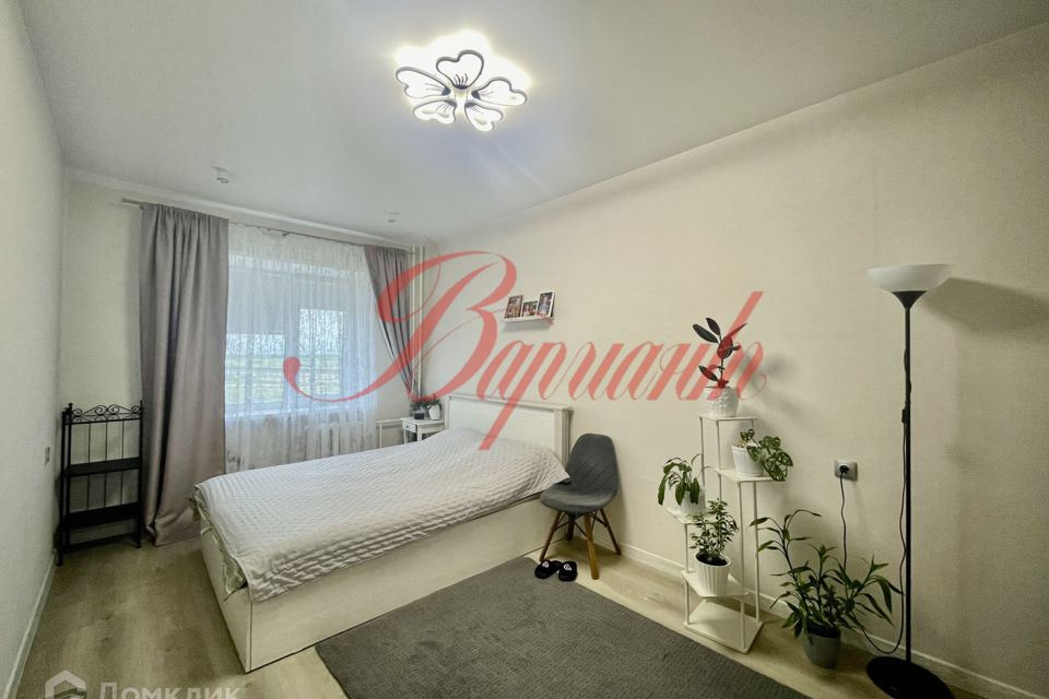 Продаётся 2-комнатная квартира, 54.8 м²