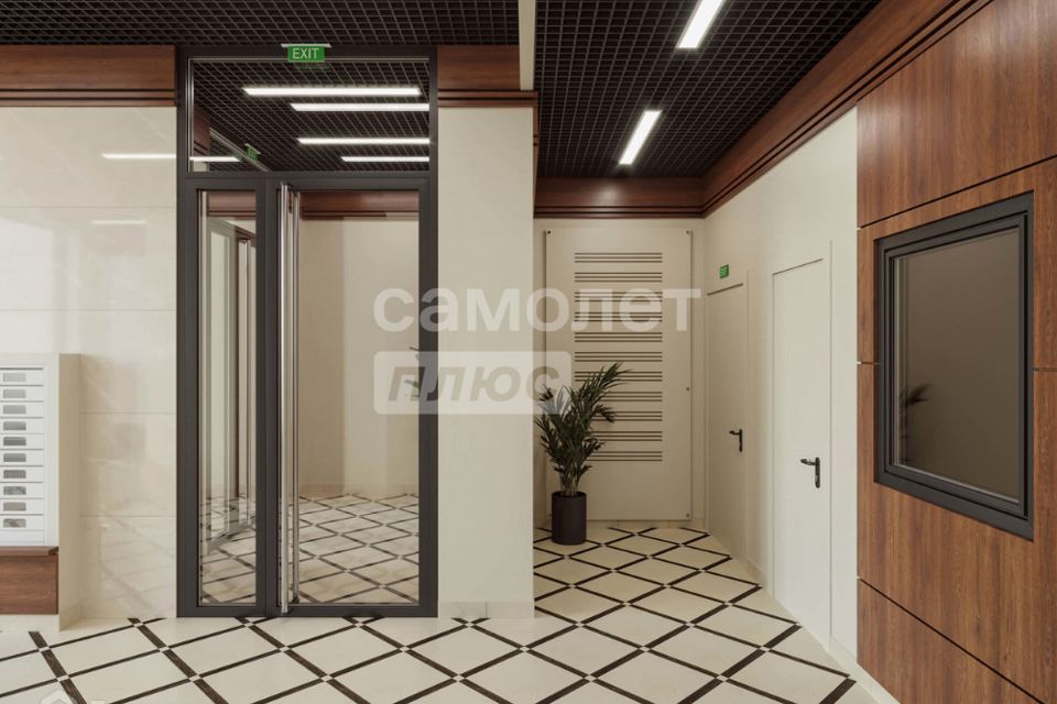 Продаётся 1-комнатная квартира, 39 м²