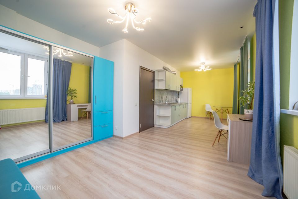 Продаётся студия, 33.8 м²