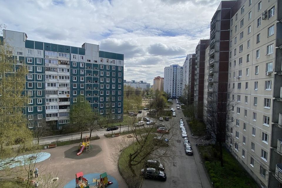 Продаётся 1-комнатная квартира, 44.7 м²