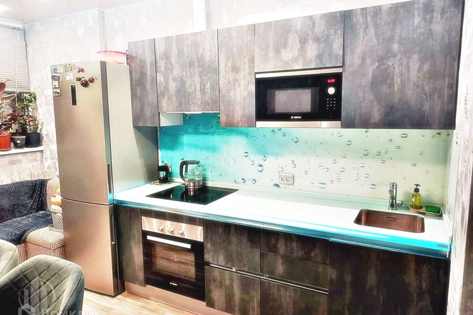 Продаётся 2-комнатная квартира, 58.5 м²