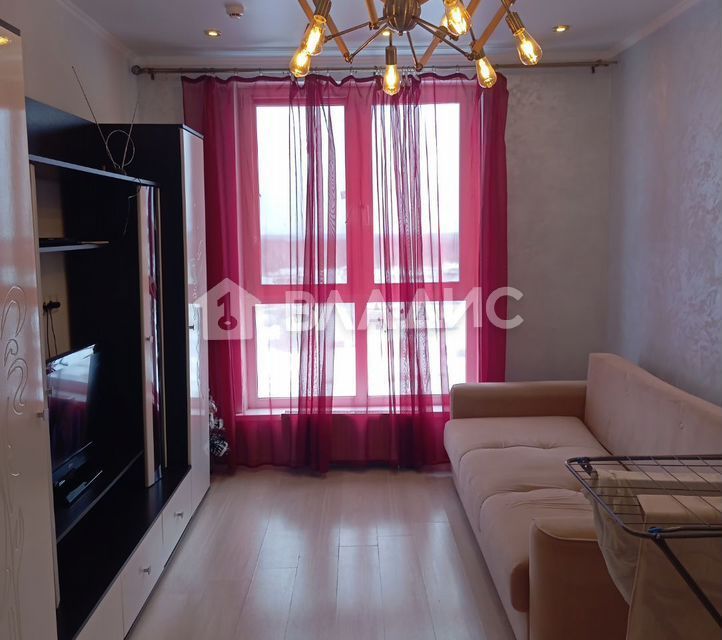 Продаётся 1-комнатная квартира, 34.5 м²