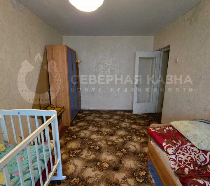 Продаётся 2-комнатная квартира, 43.6 м²
