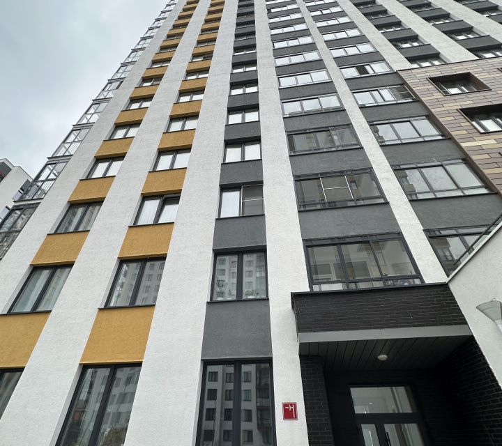 Сдаётся 1-комнатная квартира, 40 м²