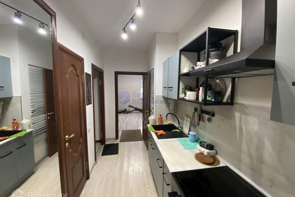 Продаётся 1-комнатная квартира, 46.3 м²