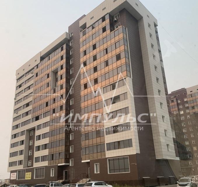 Продаётся 1-комнатная квартира, 38.6 м²