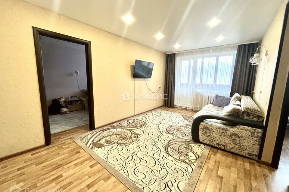 Продаётся 2-комнатная квартира, 43.9 м²