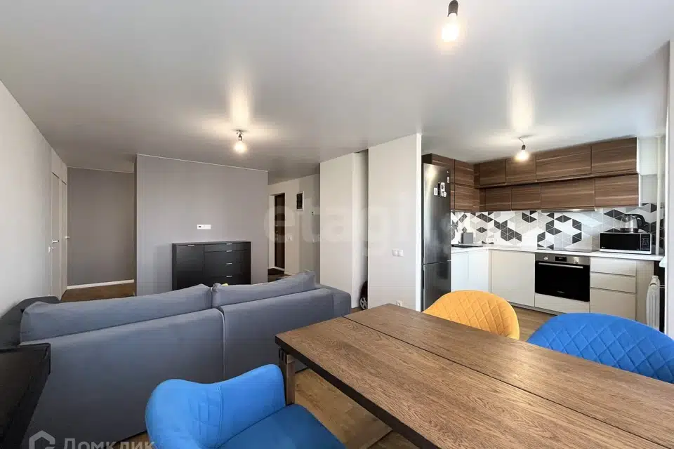 Продаётся 3-комнатная квартира, 64.7 м²