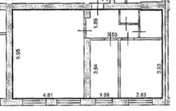 Продаётся 2-комнатная квартира, 56.4 м²