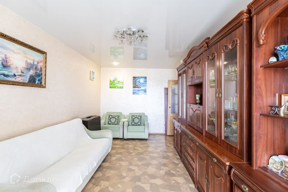 Продаётся 2-комнатная квартира, 44.4 м²
