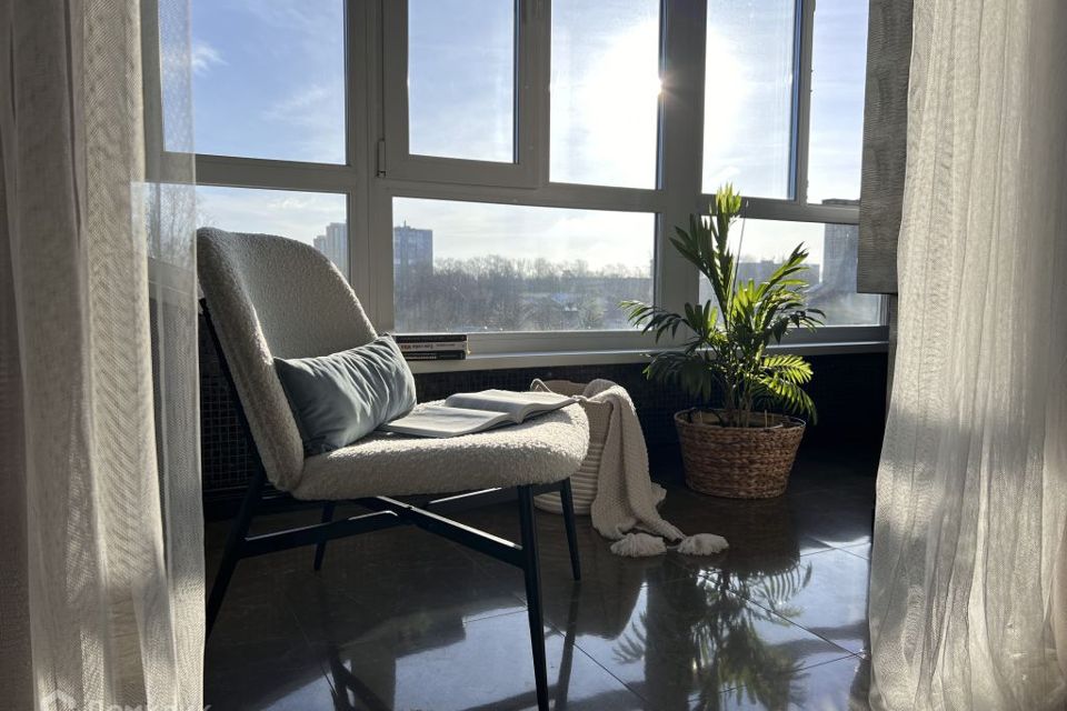 Продаётся 3-комнатная квартира, 110 м²