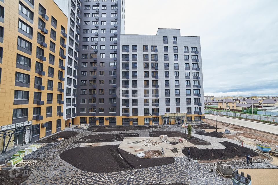 Продаётся 1-комнатная квартира, 36 м²