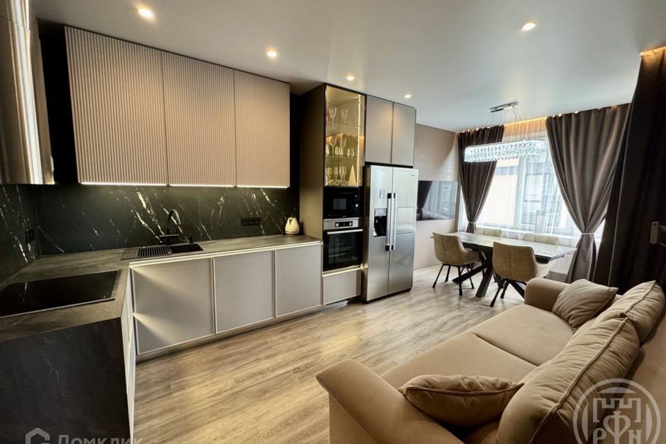 Продаётся 2-комнатная квартира, 62.6 м²