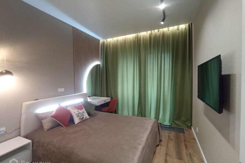 Продаётся 1-комнатная квартира, 38.1 м²