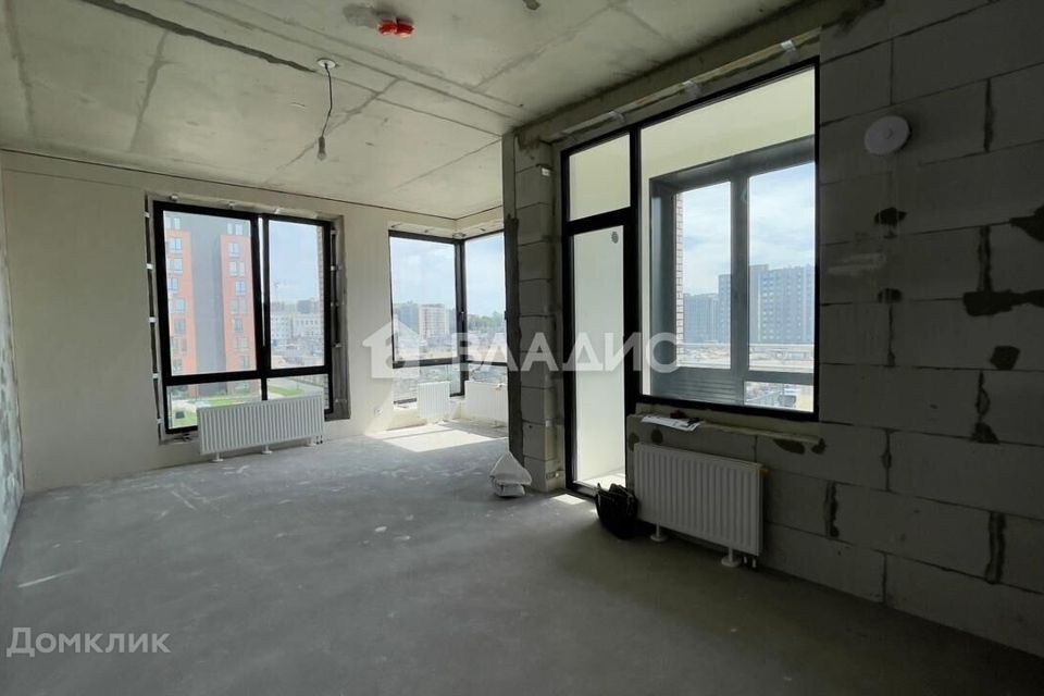 Продаётся 1-комнатная квартира, 50.8 м²