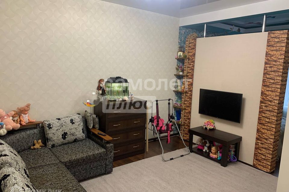 Продаётся 1-комнатная квартира, 55 м²
