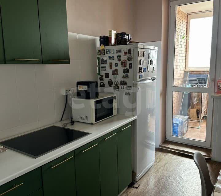 Продаётся 1-комнатная квартира, 42.9 м²