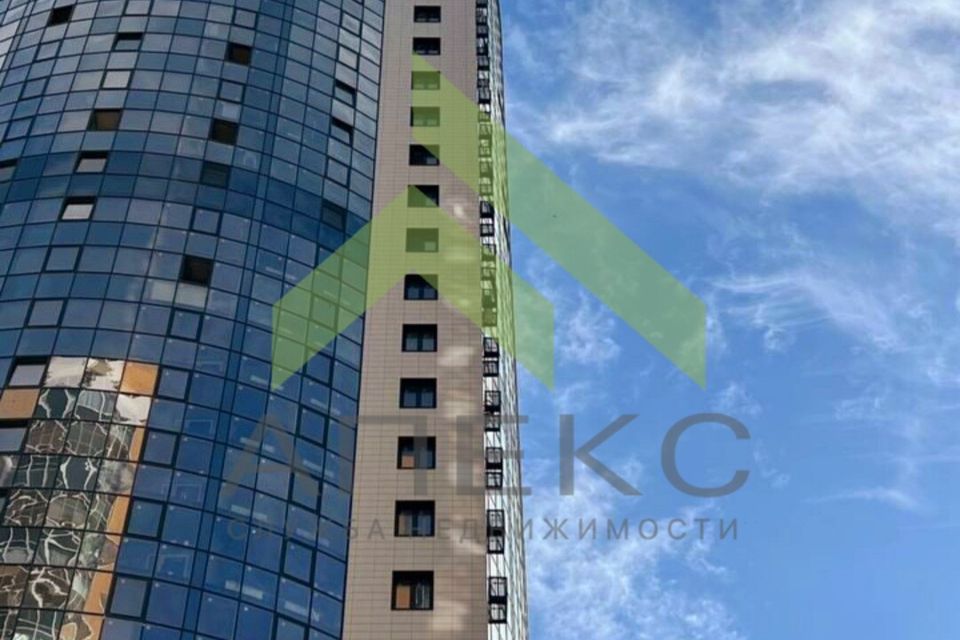 Продаётся 1-комнатная квартира, 54.67 м²
