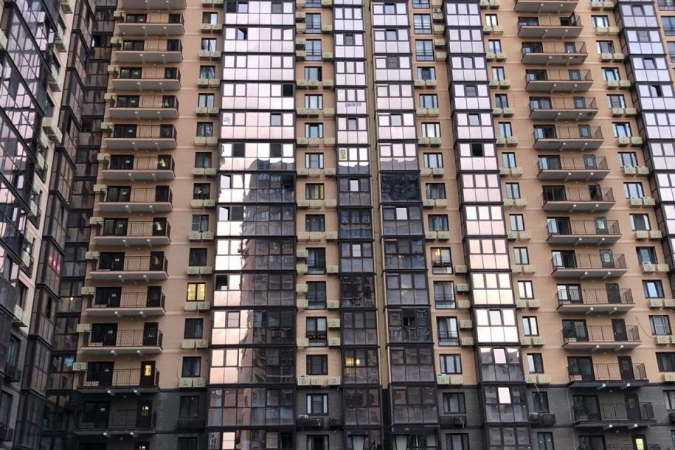 Продаётся 1-комнатная квартира, 39.4 м²