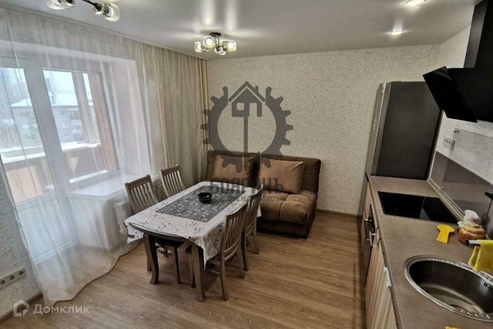 Сдаётся 1-комнатная квартира, 56.3 м²