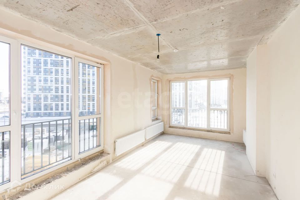 Продаётся 2-комнатная квартира, 58.5 м²