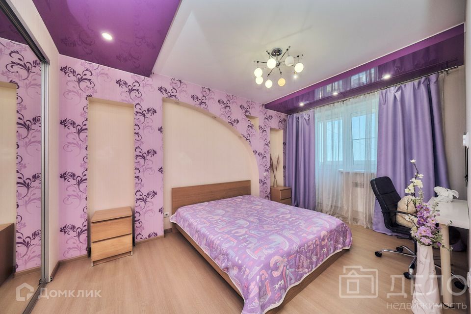 Продаётся 3-комнатная квартира, 100 м²