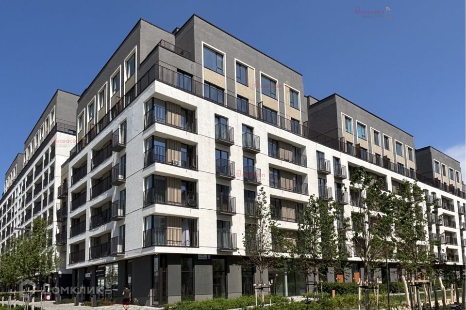 Продаётся 1-комнатная квартира, 53 м²
