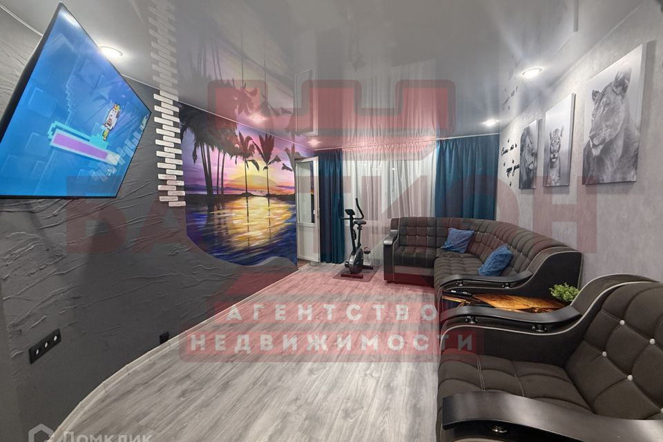 Продаётся 3-комнатная квартира, 71.3 м²