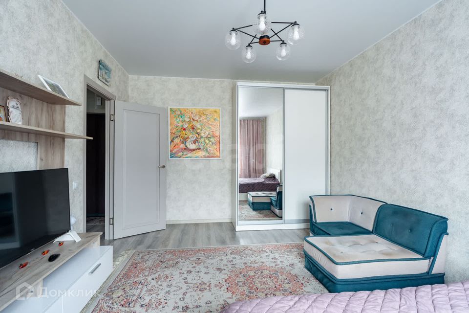 Продаётся 1-комнатная квартира, 34.8 м²
