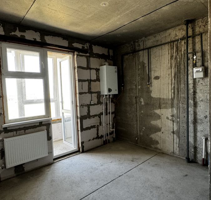 Продаётся 1-комнатная квартира, 38 м²