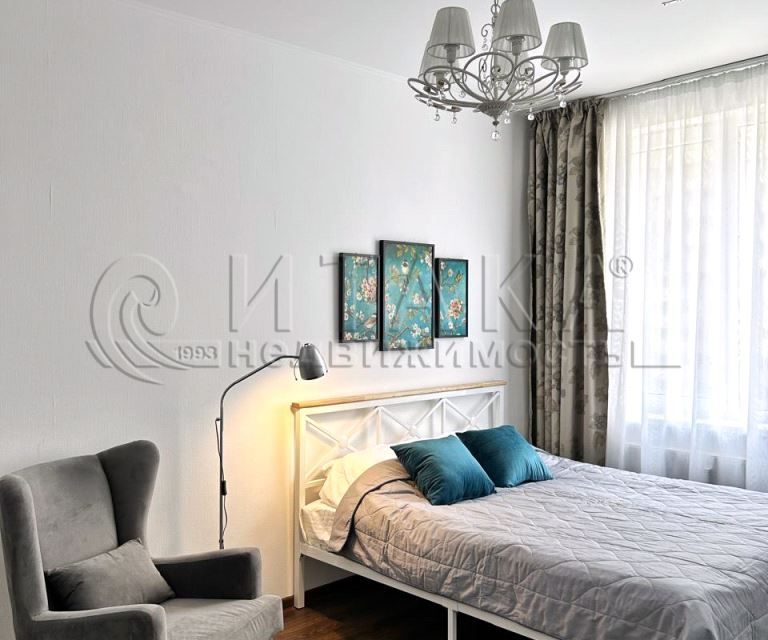 Продаётся 1-комнатная квартира, 30.9 м²