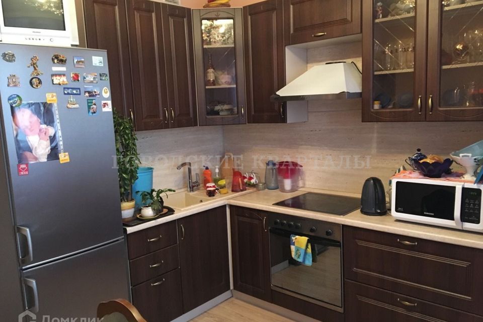 Продаётся 1-комнатная квартира, 41 м²