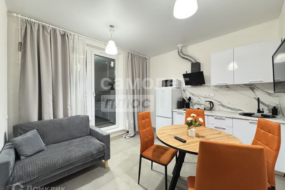 Продаётся 1-комнатная квартира, 38.5 м²