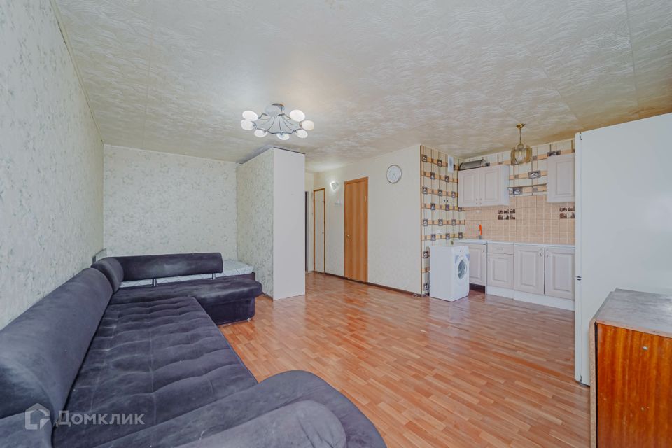 Продаётся 1-комнатная квартира, 33.7 м²