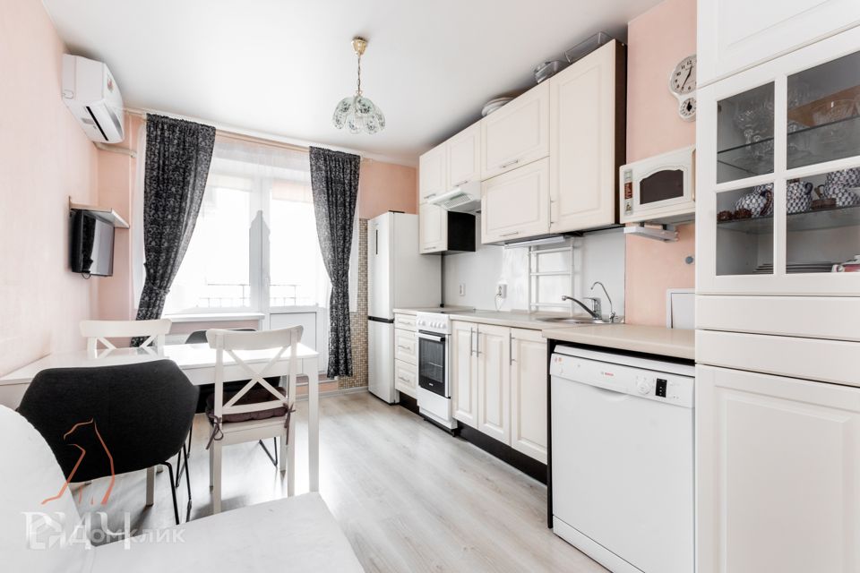 Продаётся 2-комнатная квартира, 54.1 м²