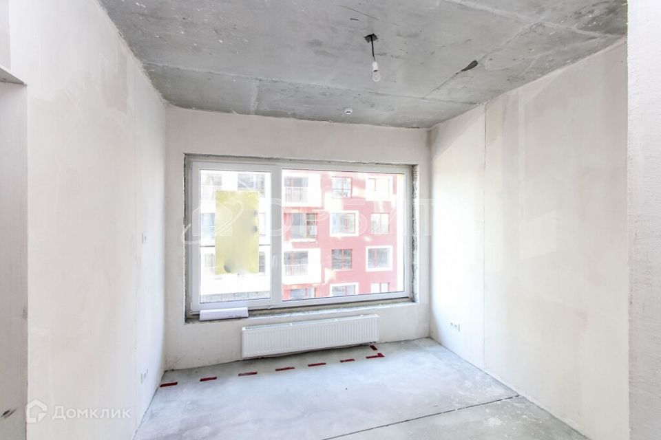 Продаётся 1-комнатная квартира, 35.4 м²