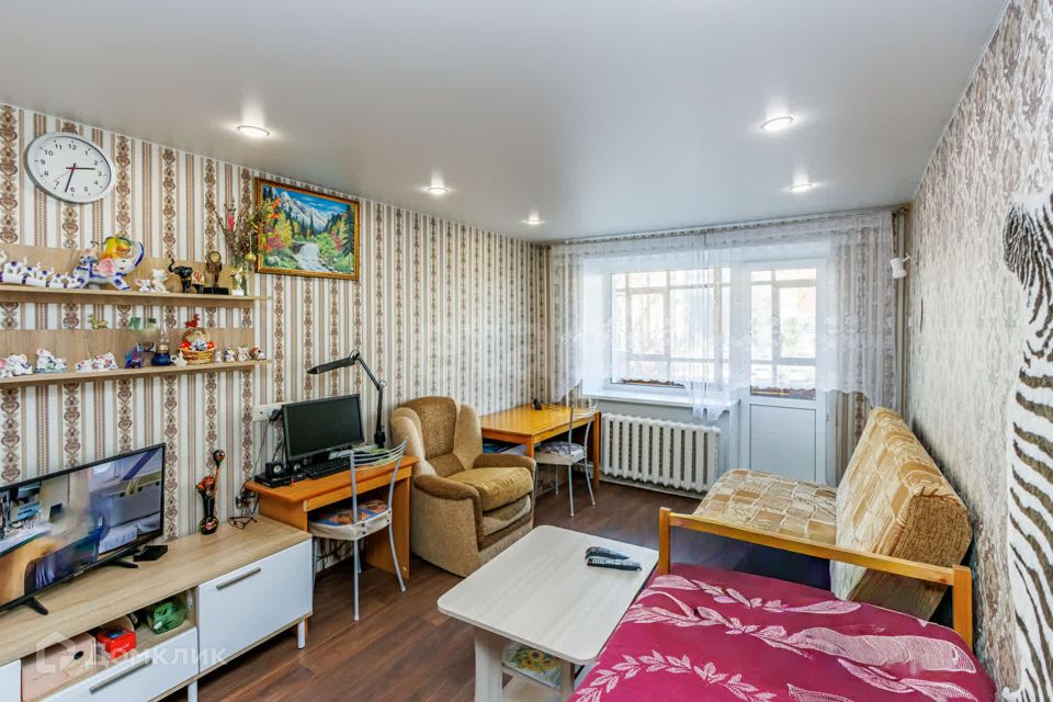 Продаётся 2-комнатная квартира, 46.1 м²