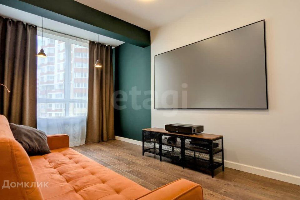 Продаётся 2-комнатная квартира, 65.7 м²