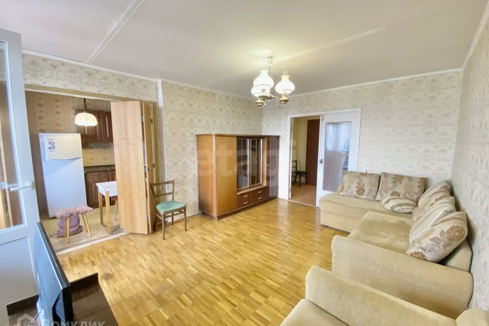 Продаётся 1-комнатная квартира, 38.7 м²