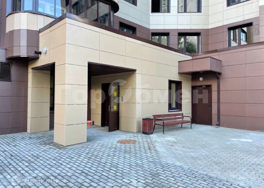 Продаётся 1-комнатная квартира, 45.3 м²