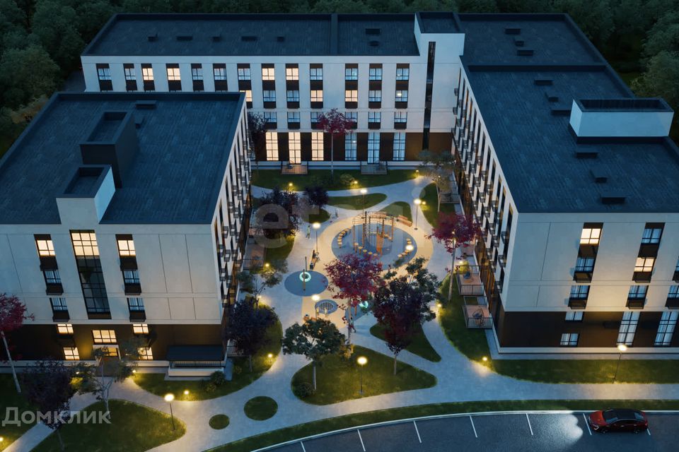 Продаётся 3-комнатная квартира, 60.63 м²